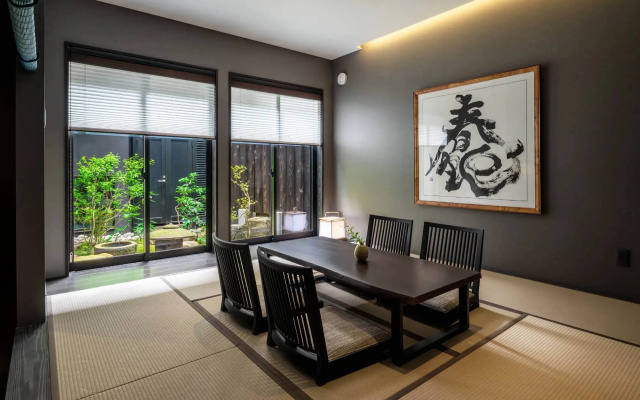 Deluxe Twin Japanese Garden Suite (트윈 침대 2개) 사진 3