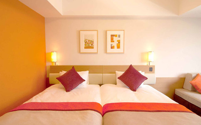 Symphony Twin room (트윈 침대 2개) 사진 2