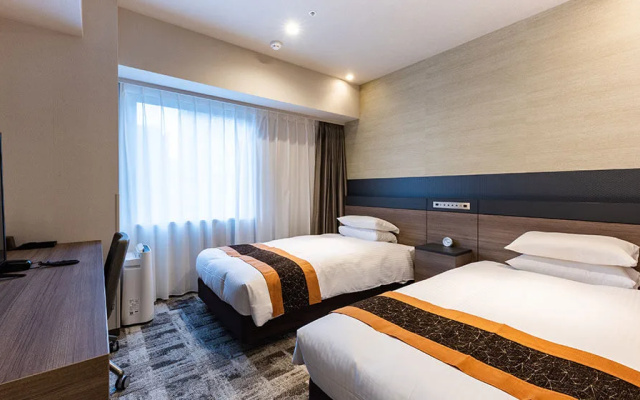 Shower Booth Twin room (트윈 침대 2개) 사진 1
