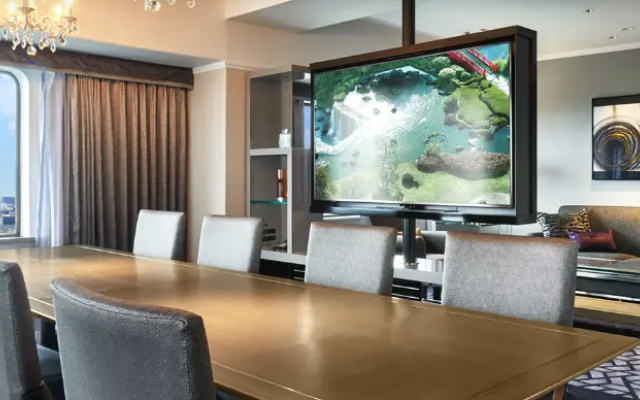 Count Double Garden Tower Suite (풀 더블 침대) 사진 1