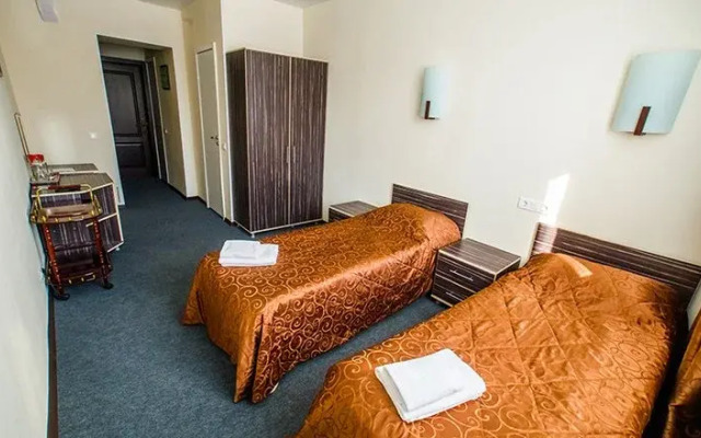 Baza semejnogo otdyha Medvezhonok Hotel