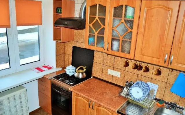 Dvuhkomnatnaya Kvartira na Sovetskoi Apartment