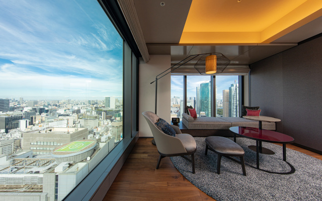 Double HIBIYA Suite (풀 더블 침대) 사진 3