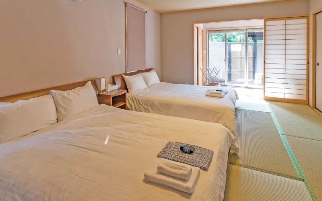 Japanese-Style with Private Open-Air Bath Twin room (트윈 침대 2개) 사진 1