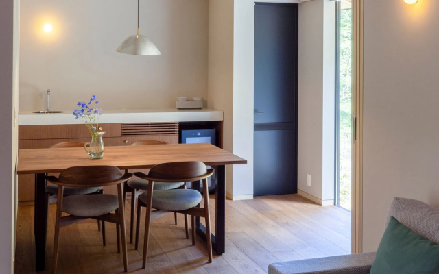 Private Hot Spring Courtyard Twin room (트윈 침대 2개) 사진 3