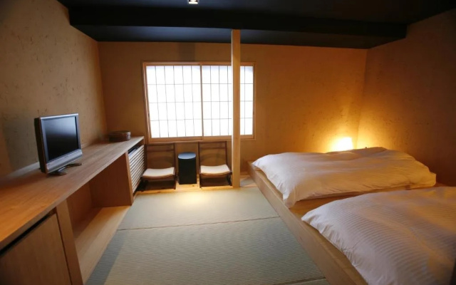 With Tatami Area Twin room (트윈 침대 2개) 사진 2
