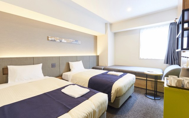 Corner Twin room (트윈 침대 2개) 사진 1