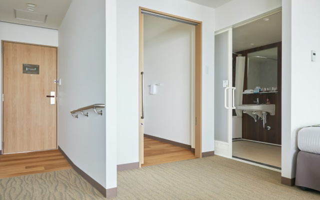 Accessible Twin room (트윈 침대 2개) 사진 1
