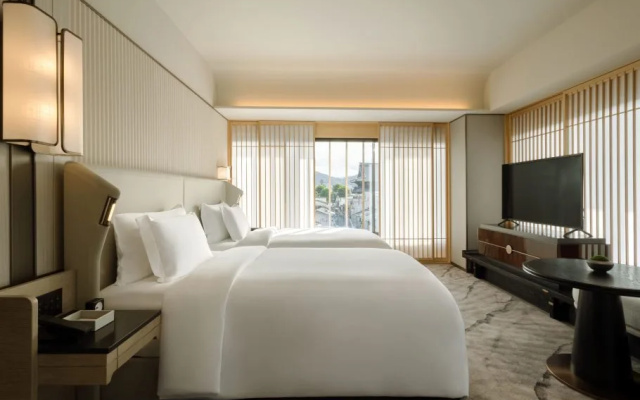 1 Bedroom Corner Double Suite (풀 더블 침대) 사진 1