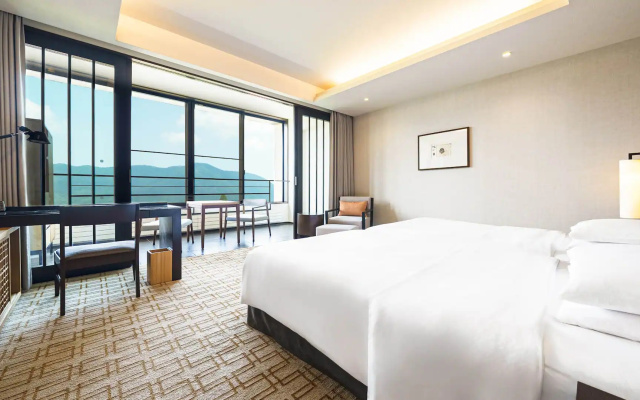 Twin room with mountain view (트윈 침대 2개) 사진 1