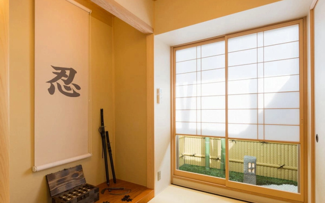 Ninja (no Window) Twin room (트윈 침대 2개) 사진 4
