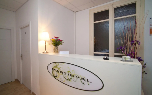 Отель Martinval