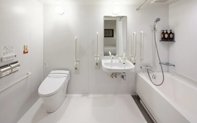 Accessible Double room (풀 더블 침대) 사진 2