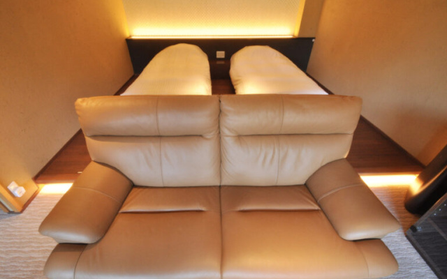 Deluxe Kaze no Tachi Open-Air Bath Twin Top Floor room (트윈 침대 2개) 사진 4