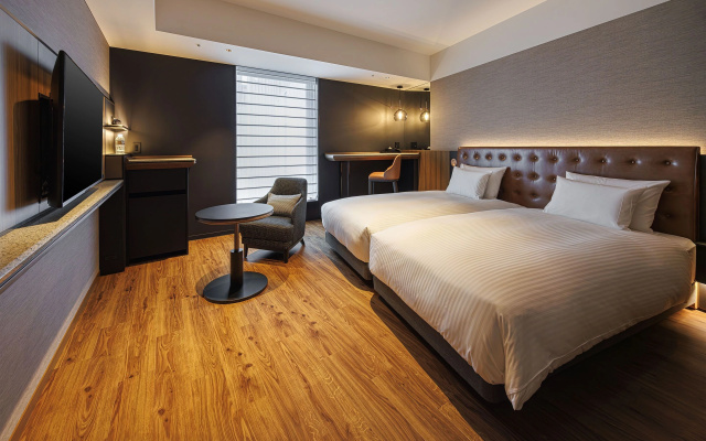 Universal Twin room (트윈 침대 2개) 사진 1