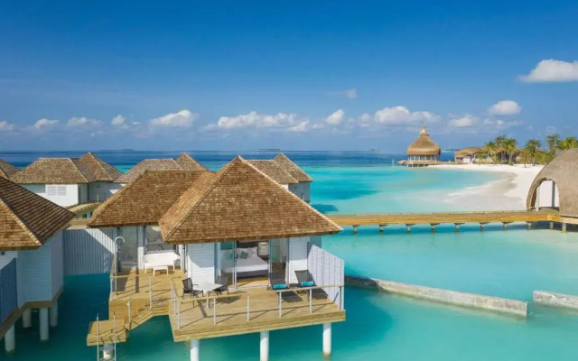 Outrigger Maldives Maafushivaru Resort