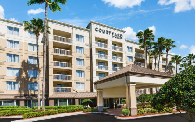 Courtyard by Marriott Orlando Downtown