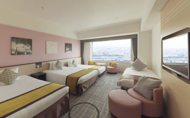 Deluxe Quadruple Superior Floor Room with city view 사진 2