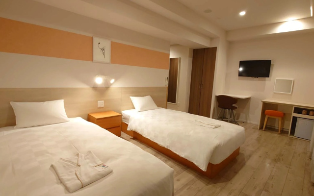 Universal (no Window) Twin room (트윈 침대 2개) 사진 3