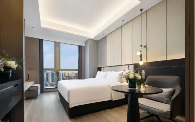 Отель Grand Madison Hangzhou  Yuedonghu Hotel