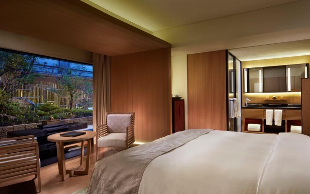Deluxe Double room with garden view (풀 더블 침대) 사진 3