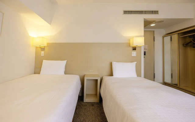 Corner Twin room (트윈 침대 2개) 사진 3