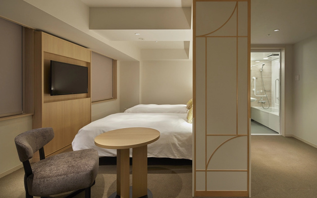 Universal Twin room (트윈 침대 2개) 사진 1