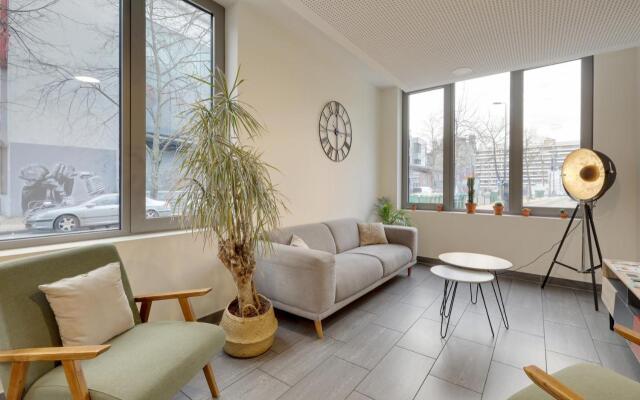 All Suites Appart Hotel Bordeaux Centre Marne