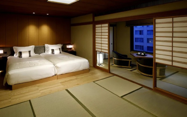 Garden Twin Japanese Suite (트윈 침대 2개) 사진 1