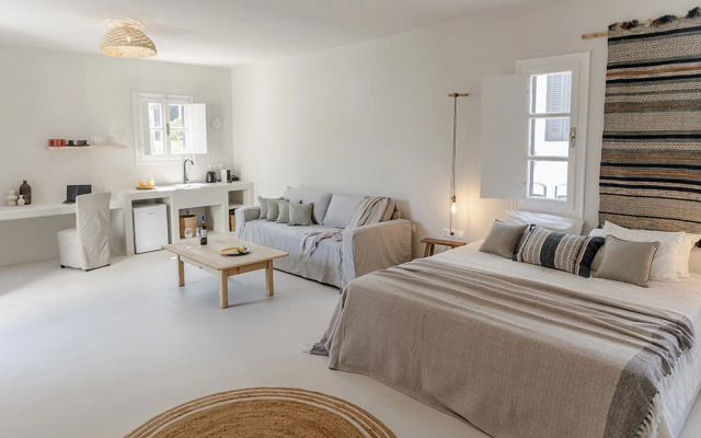 Отель Scorpios Beach Santorini