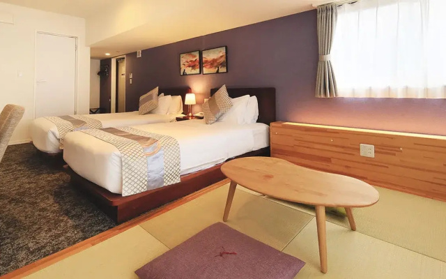 Japanese-Western Style Twin room (트윈 침대 2개) 사진 1