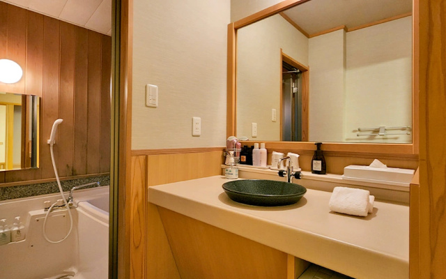 Special Yubokuan with Semi-Open-Air Bath Japanese-Style room 사진 3