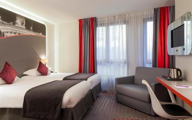 Отель Inn Design Paris Saint Quentin