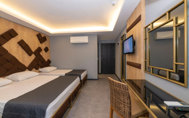 Трёхместный номер Deluxe — фото 4