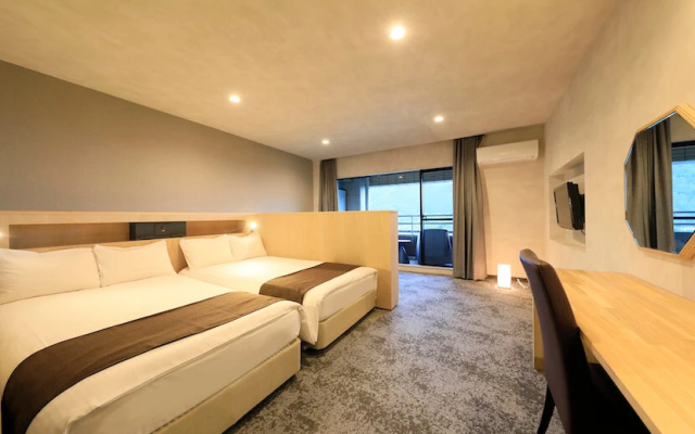 Western-style Twin room (트윈 침대 2개) 사진 1