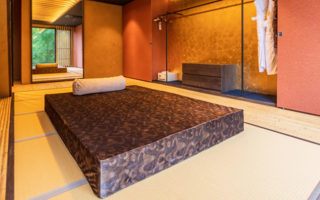 Presidential with Open-Air Bath "MIKADO" Double Suite (풀 더블 침대) 사진 3