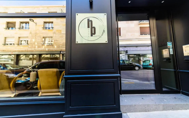 Hôtel Paulette Rouen centre NOUVEAU
