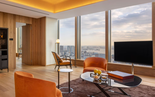2 Bedrooms Deluxe Suite with Skyline view 사진 4