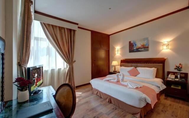 Sharjah Royal Tulip Hotel apartment