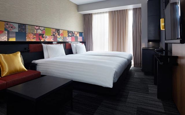 Accessible Twin room (트윈 침대 2개) 사진 2