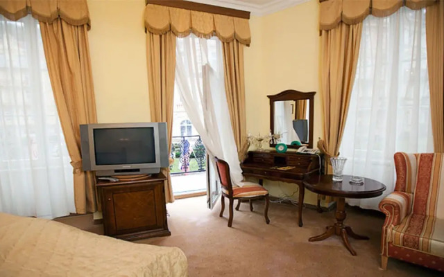 Lázeňský hotel Moskevský dvůr