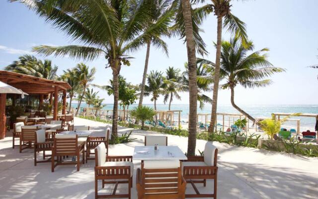 Отель Akumal Bay Beach and Wellness Resort