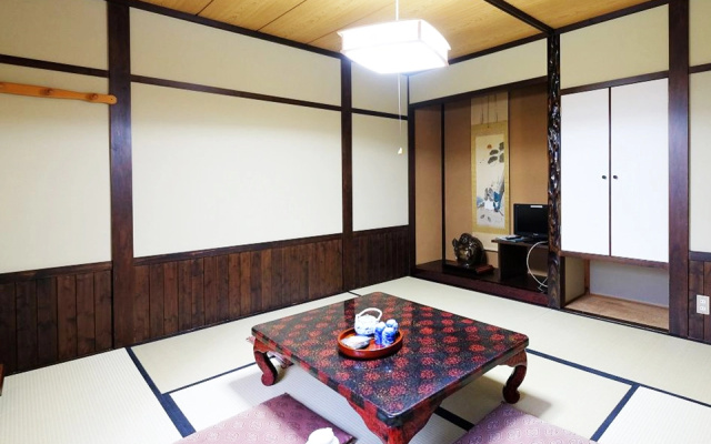 Japanese-Style Standard room with mountain view 사진 1