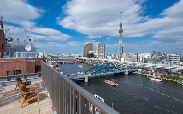 Hotel Amanek Asakusa Ekimae
