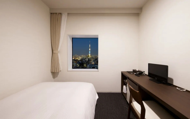 Compact Double room with Skytree view (풀 더블 침대) 사진 3