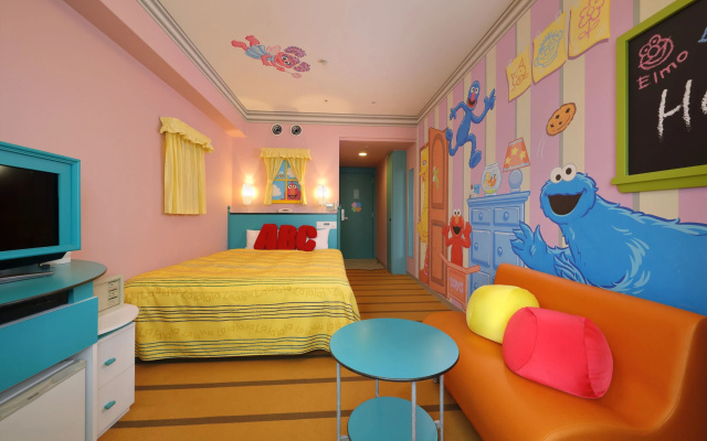 Sesame StreetTM Happy Play Room Double room (풀 더블 침대) 사진 1