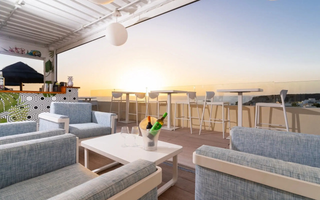 Отель Hovima Jardín Caleta