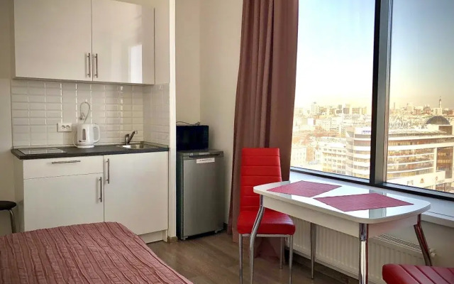 Allen Park in Radius - Bjudzhetnyj mini-apartament s sobstvennoj vannoj komnatoj