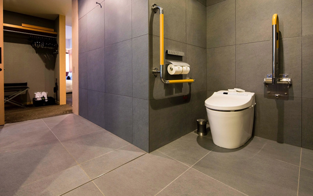 Universal Corner Twin room (트윈 침대 2개) 사진 2
