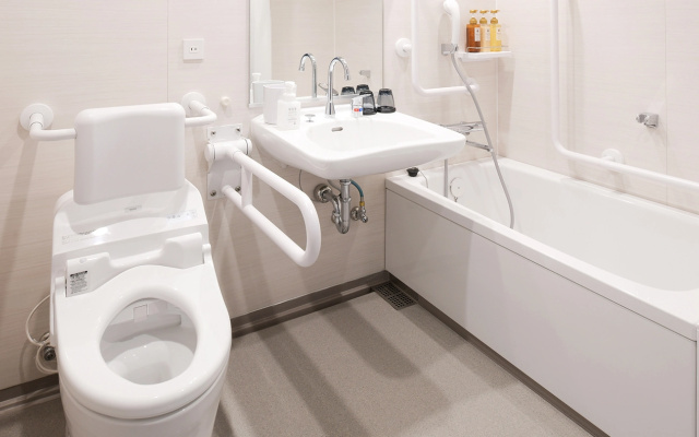 Accessible Double room (풀 더블 침대) 사진 3